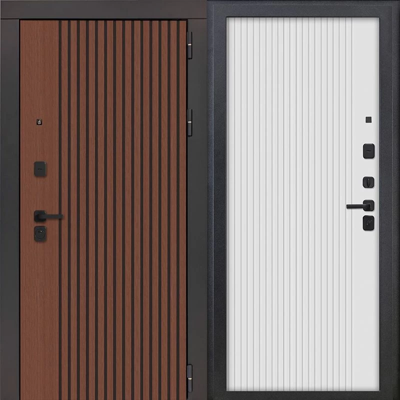 Входная дверь ДвериПРО Модель 3КЛ-1106 DPRO190743 внутренняя сторона